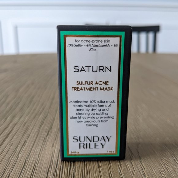 Sunday Riley	Saturn Sulfur Acne Treatment Mask - Picture 1 of 2